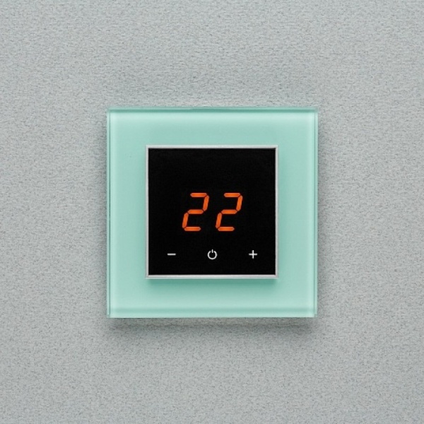Терморегулятор Aura ORTO WiFi 1604 Green Pastel (нежный бирюзовый)