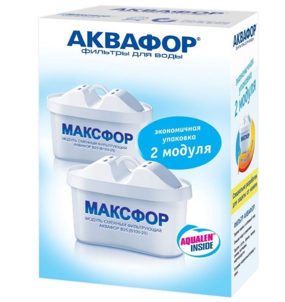 Комплект картриджей Аквафор В25 (2 шт.)