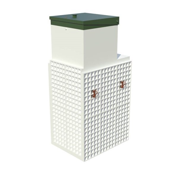 Автономный септик Топас 8 Long Пр Ус