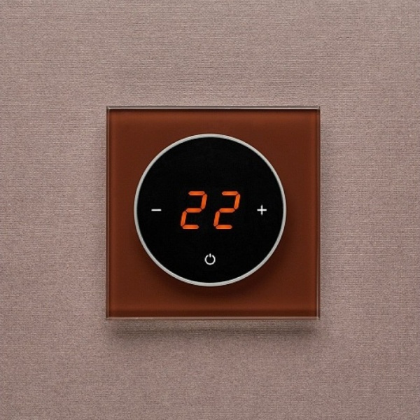 Терморегулятор Aura TAKTO 8017 Brown Dark (темный коричневый)