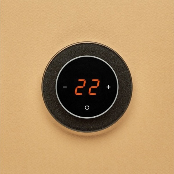 Терморегулятор Aura RONDA WiFi 0337 Black Starlight (сияющий черный)