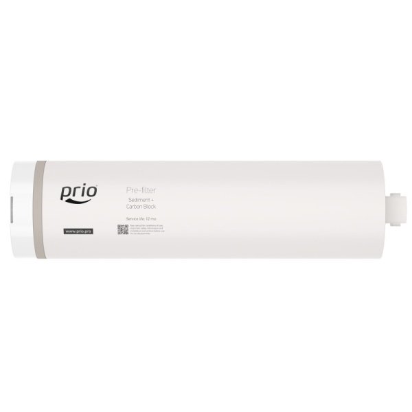 Картридж Prio Новая вода K 820 (предфильтр угольный для Avantgarde SDX)