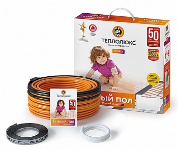 Комплект теплого пола Теплолюкс Tropix ТЛБЭ 900-50,0