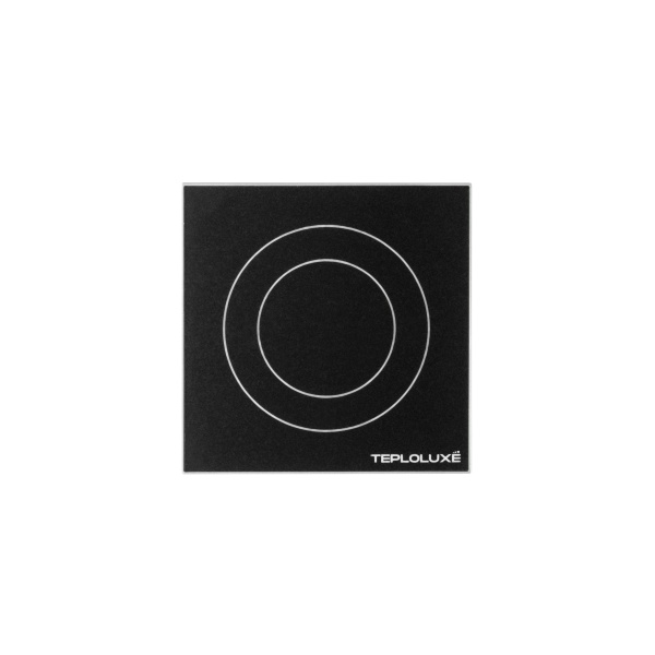 Терморегулятор Теплолюкс Solus Zen Wi-Fi черный/серебро