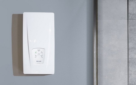 Водонагреватель проточный Clage DCX Next