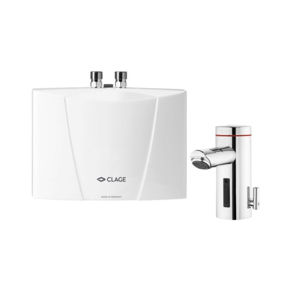 Водонагреватель проточный Clage MBX 3 Lumino