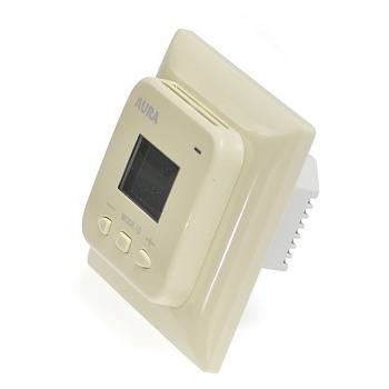 Терморегулятор Aura LTC 530 кремовый