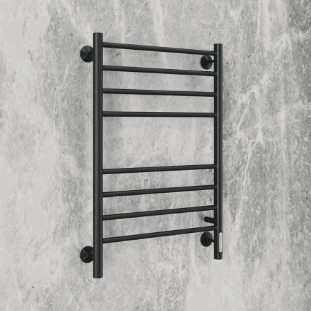 Полотенцесушитель электрический Terminus Аврора П8 500x800 КС 9003 матовый