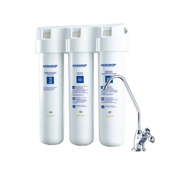 Фильтр под мойку Аквафор Кристалл А