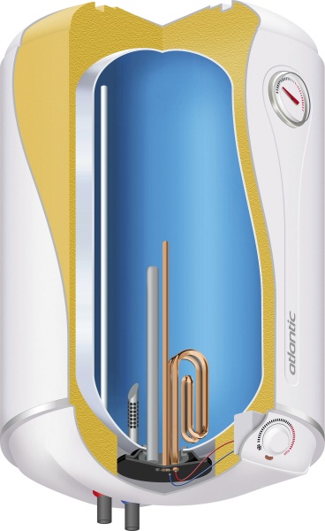 Водонагреватель накопительный Atlantic Opro Turbo 100