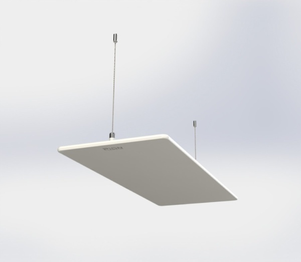 Инфракрасный обогреватель Пион Thermo Glass Ceramic 13+ белый