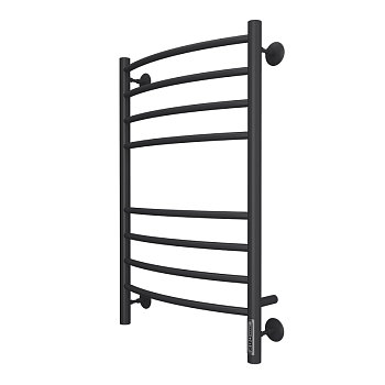 Полотенцесушитель электрический Terminus Классик П8 500x800 КС 9005 матовый