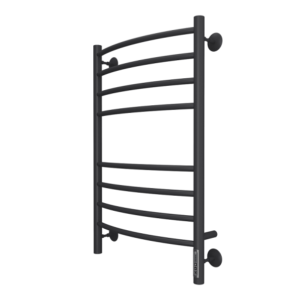 Полотенцесушитель электрический Terminus Классик П8 500x800 КС 9005 матовый