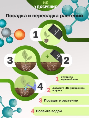 Минеральная подкормка НЕ УДОБРЕНИЕ Комплекс 5 кг.