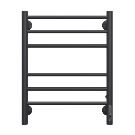 Полотенцесушитель электрический Terminus Аврора П6 450x600 КС 9005 матовый