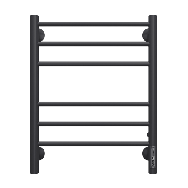 Полотенцесушитель электрический Terminus Аврора П6 450x600 КС 9005 матовый