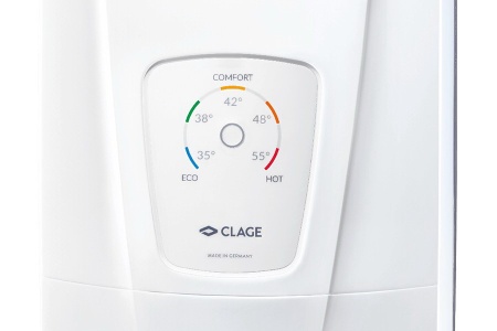 Водонагреватель проточный Clage DCX Next