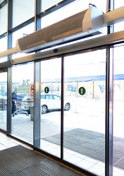 Тепловая завеса электрическая Тепломаш Комфорт Плюс 400 Е КЭВ-24П4044Е