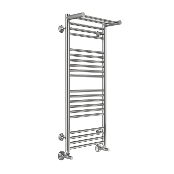 Полотенцесушитель водяной Terminus Аврора П20 400x1000 с полкой