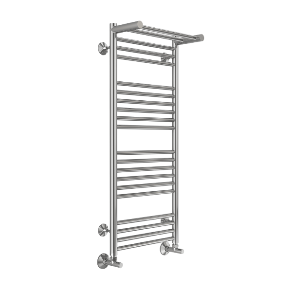 Полотенцесушитель водяной Terminus Аврора П20 400x1000 с полкой