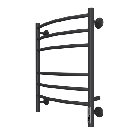 Полотенцесушитель электрический Terminus Классик П6 450x600 КС 9005 матовый