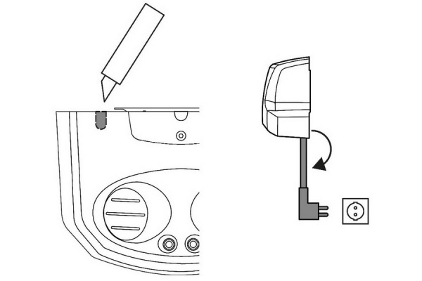 Сушилка для рук Clage WHT