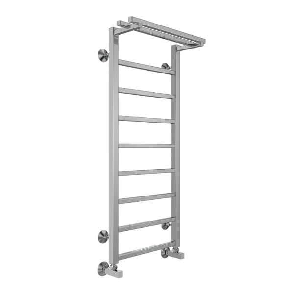 Полотенцесушитель водяной Terminus Контур П9 400x1000 с полкой