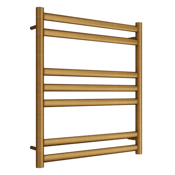 Полотенцесушитель водяной Lemark Status П7 500x600 бронза (LM44607BR)