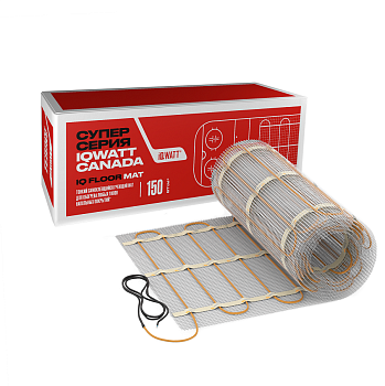 Теплый пол IQWATT IQ Floor Mat-8,0