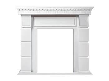 Портал Firelight Elegante Classic белый