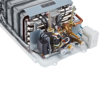 Водонагреватель проточный газовый Ballu GWH 10 Fiery Glass Pasta