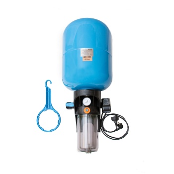 Комплексное решение автоматизации на баке Джилекс КРАБ-Т 18 (9090)