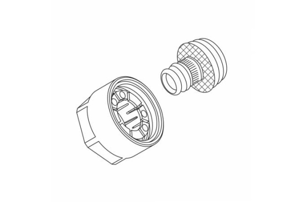 Резьбозажимное соединение Rehau RAUTITAN stabil 16,2x2,6xG 3/4 (12664521003)