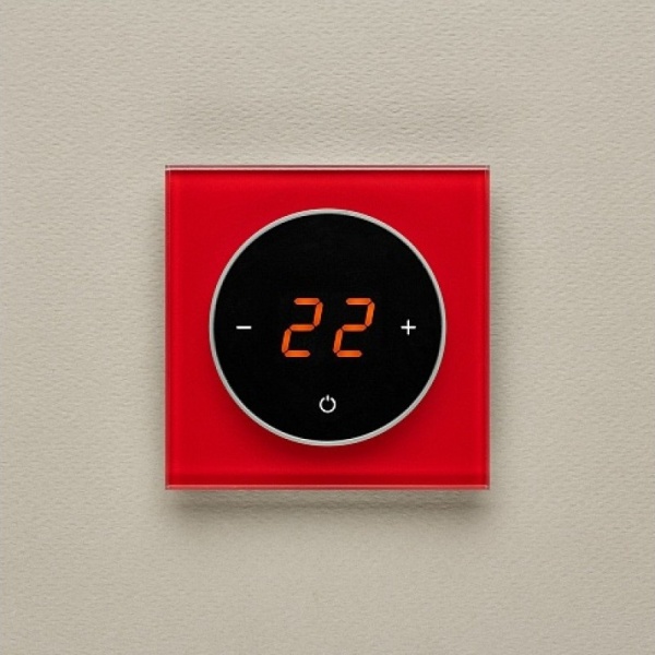 Терморегулятор Aura TAKTO 1586 Red Luminous (светящийся красный)