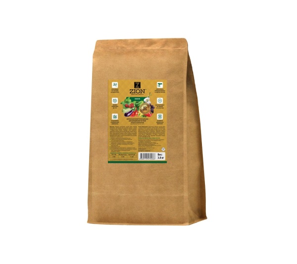 Ионитный субстрат Zion классик 3,8 кг