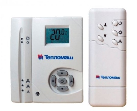 Тепловая завеса водяная Тепломаш Эллипс 600 W КЭВ-110П6131W нерж.