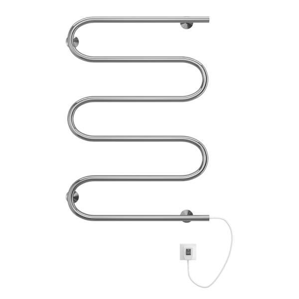 Полотенцесушитель электрический Terminus 25 Ш-обр 600x800