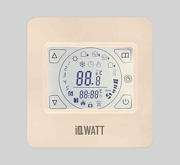 Терморегулятор IQWATT IQ Thermostat TS (слоновая кость)