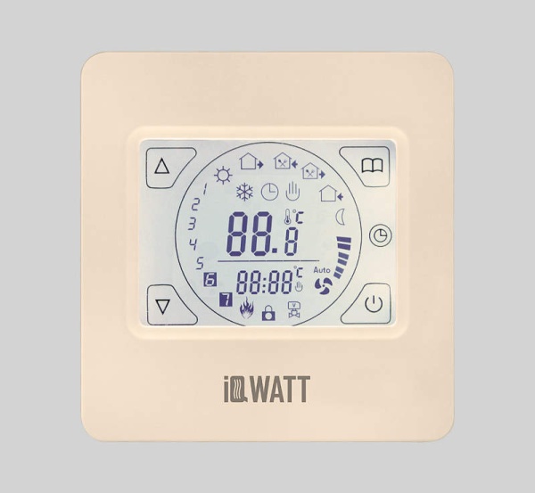 Терморегулятор IQWATT IQ Thermostat TS (слоновая кость)