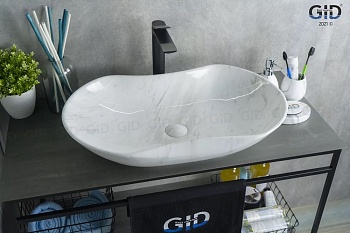 Раковина GID 66.5 (Mnc503H012)