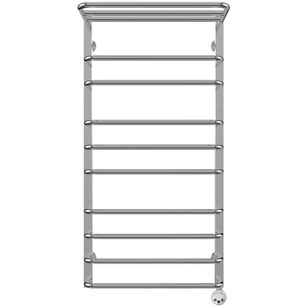 Полотенцесушитель электрический Terminus Арктур с полкой П10 500x1031