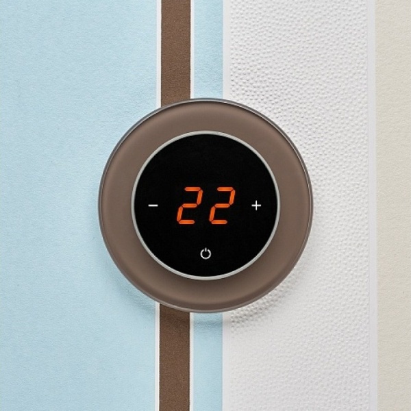 Терморегулятор Aura RONDA WiFi 7013 Brown Natural (натуральный коричневый)