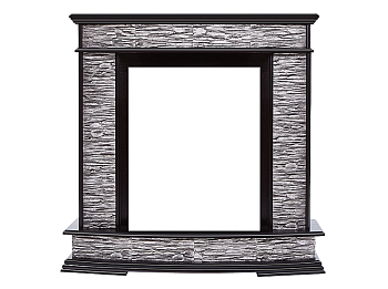 Портал Firelight Scala Classic сланец скалистый серый/венге