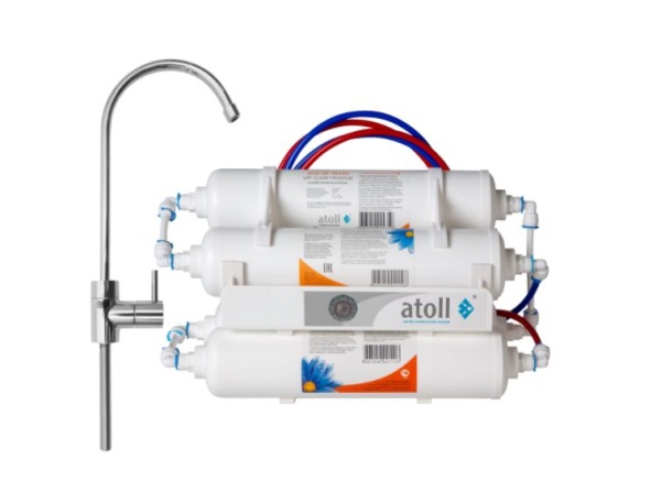 Фильтр под мойкой Atoll U-40s STD Compact