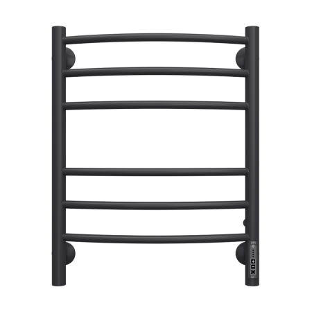 Полотенцесушитель электрический Terminus Классик П6 450x600 КС 9005 матовый