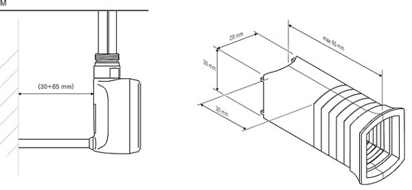 Маскировочный элемент TERMA для MEG, MOA белый