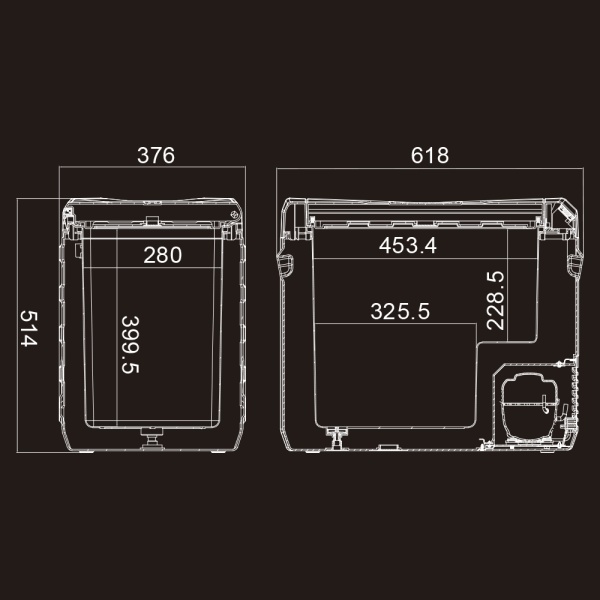 Автохолодильник Meyvel AF-F50