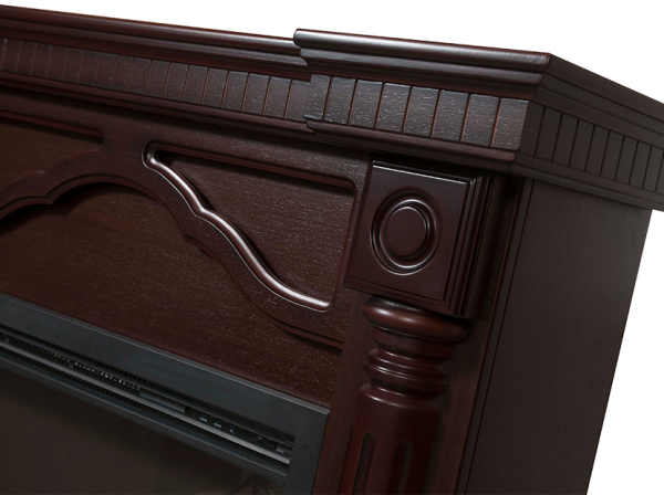 Портал Firelight Rome 30 темный дуб