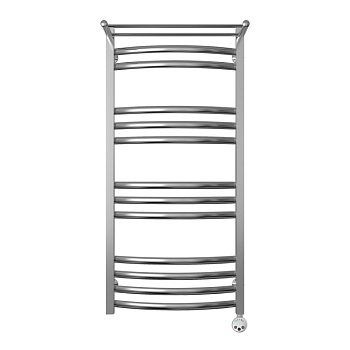 Полотенцесушитель электрический Terminus Енисей с полкой П13 500x1100