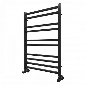 Полотенцесушитель водяной Lemark Bellario П10 500x800 черный матовый (LM68810BL)